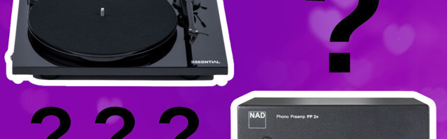 Does your record player need an external phono preamp?