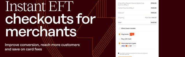 SA fintechs Peach Payments, Stitch launch Instant EFT checkouts for merchants