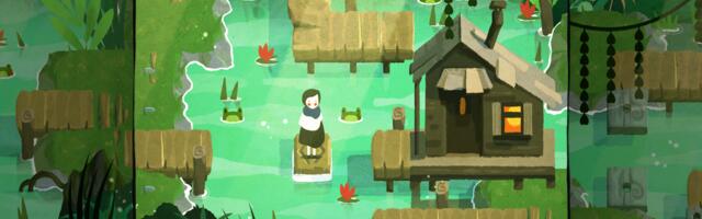 Folding puzzler Paper Trail releases in May