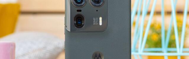 Motorola Edge 50 Ultra in for review