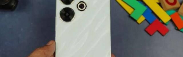The Redmi 13 5G gets extensive hands-on before announcement
