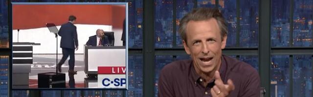 Seth Meyers takes 'A Closer Look' at the RNC's most awkward moments