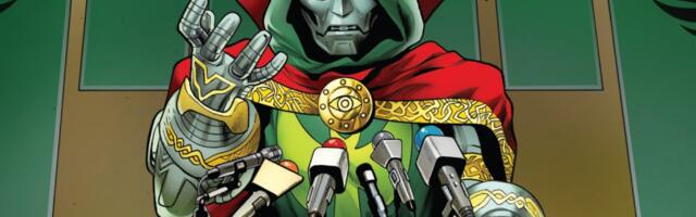 Doom Becomes Emperor of the World at Marvel’s Next Big Thing Panel