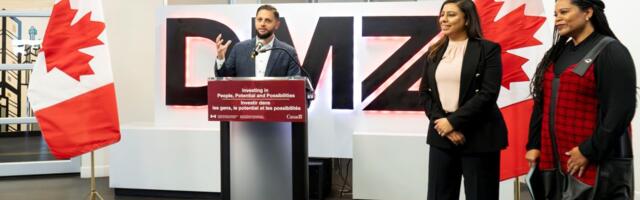Federal government provides $3.5 million for DMZ’s new Centre for Housing Innovation