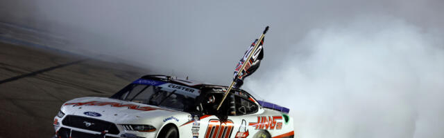 Why Do NASCAR Drivers Stick Their Hands Out Of The Window?