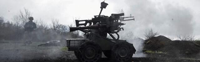 Ukrainian soldier says ground robots are great for attacks because they carry far more explosive power than flying drones
