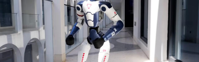 This kickboxing robot is just $6,000 and could be the humanoid breakthrough we've been waiting for