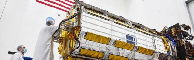 NASA’s Largest Satellite Antenna Ever Has Just Unfurled in Space