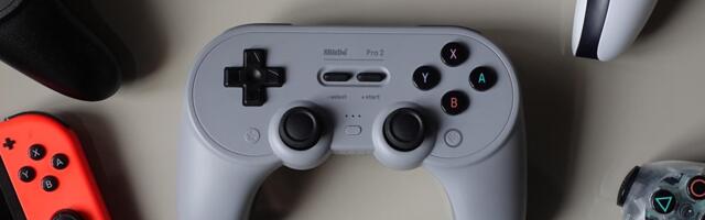 8Bitdo's Pro 2 controller with travel case is on sale for $40 for Prime members