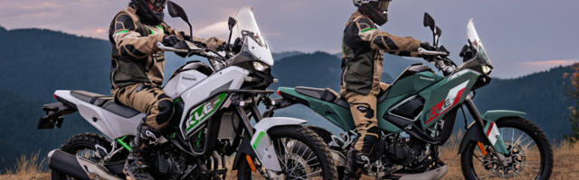 Kawasaki Is Bringing Back A Fan-Favorite Adventure Bike & It's Available In The US