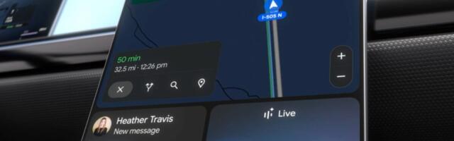 Google Adds Gemini AI-Assistant to Android Auto