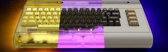 The Commodore 64 is back on the production line for the first time in 30 years – and I want it, even if it makes zero sense
