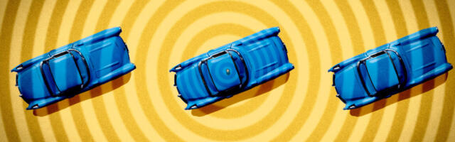 The first cars bold enough to drive themselves