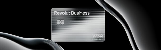 Revolut's new corporate card wants to topple Amex's business crown - and you even get free Perplexity AI