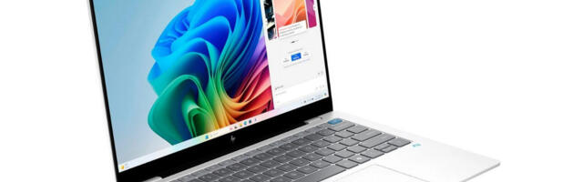 This HP OmniBook X is modern, portable, powerful, and on sale for just $650