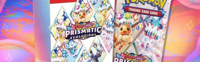 The Pokémon TCG Prismastic Evolutions Booster Bundle is near market price on Amazon and Walmart