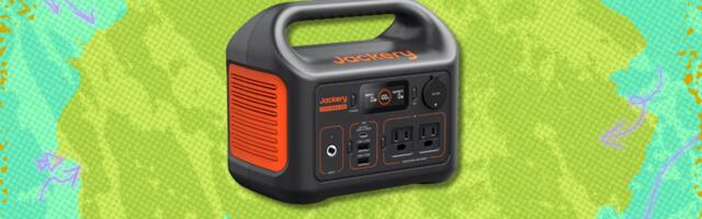 The Jackery Explorer 300 power station has hit its best-ever price — save $70 at Amazon