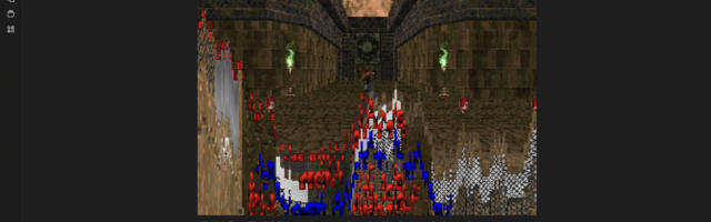 It runs Doom: AI chatbot edition