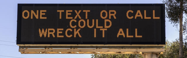 There's A Good Reason Why You May Not See Funny Messages On Highway Signs Anymore