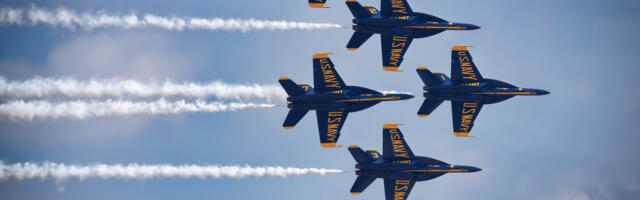 The Best Places To Catch The Blue Angels Before The Summer Ends