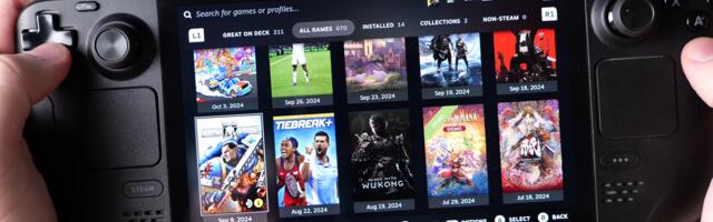 Valve updates SteamOS to improve your WiFi download speeds, and it's available on Steam Deck with a couple of caveats