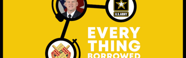 ‘Everything Borrowed’ Podcast Ep. 19: A Conversation with Major General Darren L. Werner