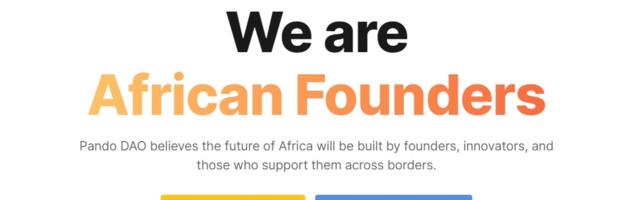 Africa’s first decentralised organisation for tech founders launched