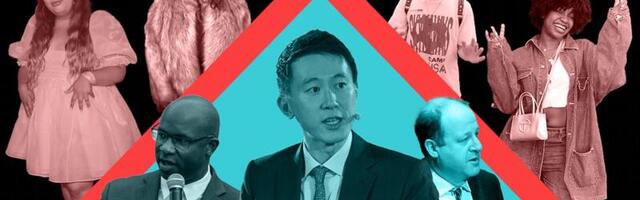 TikTok CEO Goes to Washington With a Ragtag Band of Allies