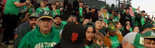 Exec says Oakland A’s temporary home after 2024 likely down to three sites, including … SF Giants’ Oracle Park?