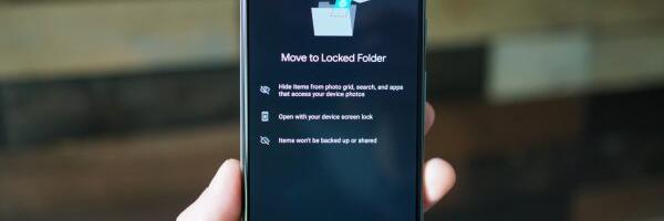 Google Photo’s Locked Folder Now Supports Cloud Backups