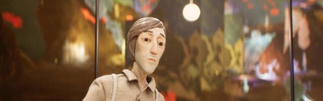 Stop-motion-style narrative game Harold Halibut lands April release date