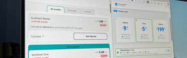 Surfshark vs. VPN Unlimited: Which VPN offers the best long-term value?