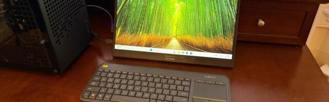 ViewSonic VX1654 portable monitor review: One trick pony