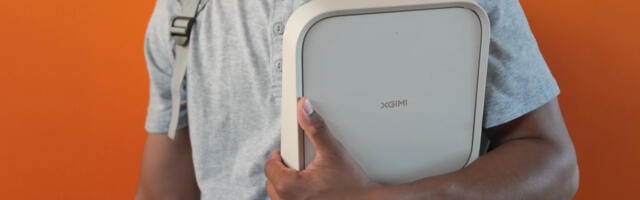 Projector deals: Save up to $120 on the XGIMI Elfin Flip and MoGo 3 Pro