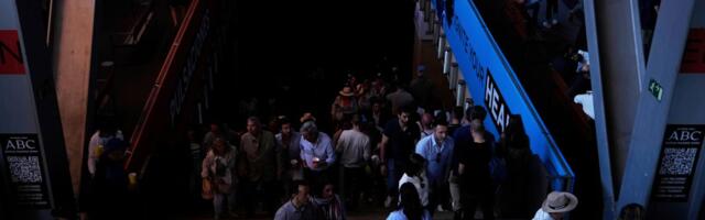 There’s a massive power outage cross Spain, Portugal and parts of France