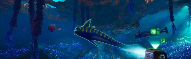 Subnautica studio co-founder says he's suing parent company Krafton