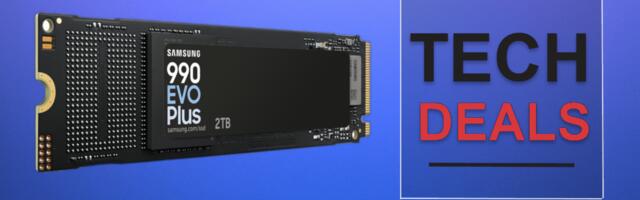 Get this 2TB high-performance SSD for just 6 cents per gigabyte — Samsung's excellent 990 Evo Plus is on sale for only $120 at Newegg