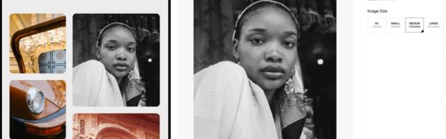 Nothing busted using professional photos as Phone 3 samples
