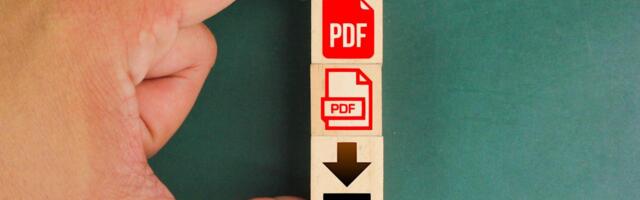 How to combine PDF files