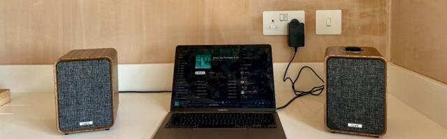 I test audio kit for a living and these are among the best pound-for-pound powered stereo speakers I've heard