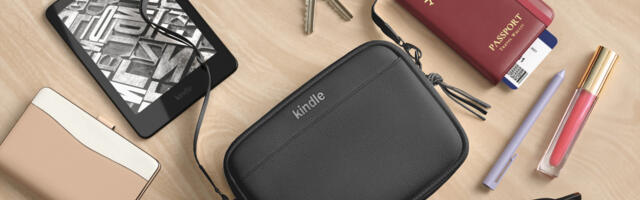 Keep your Kindle safe and portable with this new dedicated crossbody