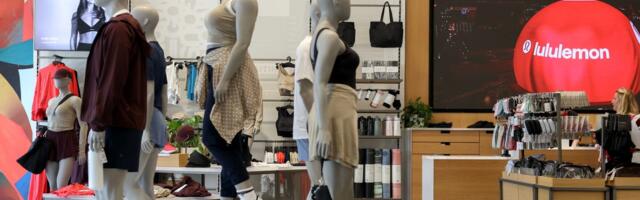 Lululemon is dialing back the in-store clutter