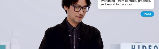 Here's Hideo Kojima interviewing himself, and interviewing Stranger Things' creators, the Duffer Brothers (but not at the same time)