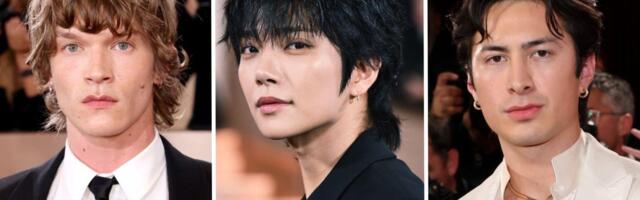 The most viral Gen Z names in K-pop and Hollywood met backstage at the Golden Globes