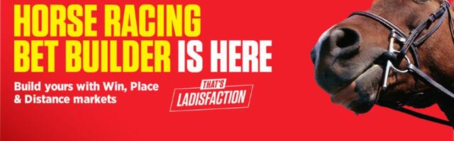 Entain launches new horse-racing Bet Builder in Ladbrokes and Coral betting shops