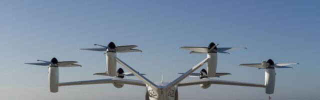 Dubai’s Flying Taxis Will Start With Airports, Resorts, and Business Districts