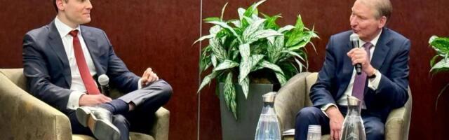 U.S. SEC chief Atkins said bond with sister agency CFTC to include joint meetings, exams