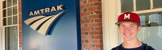 I've let my kids take Amtrak by themselves since they were 13. I love giving them independence.