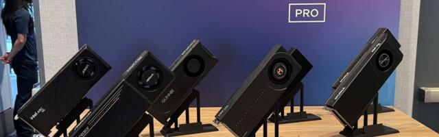Intel's Arc Pro B70 workstation GPU with 32GB of VRAM gets tested in games — Roughly twice as fast as Arc B580 on average, beats RTX 5060 Ti in some titles