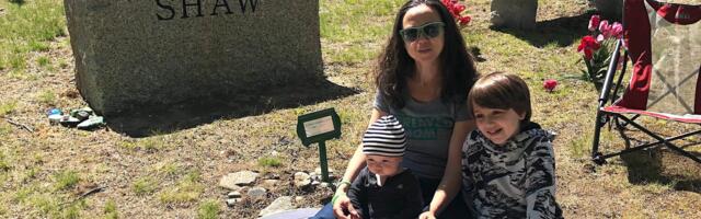 I spend Mother's Day at my son's grave. It's the only place I feel like a whole family.